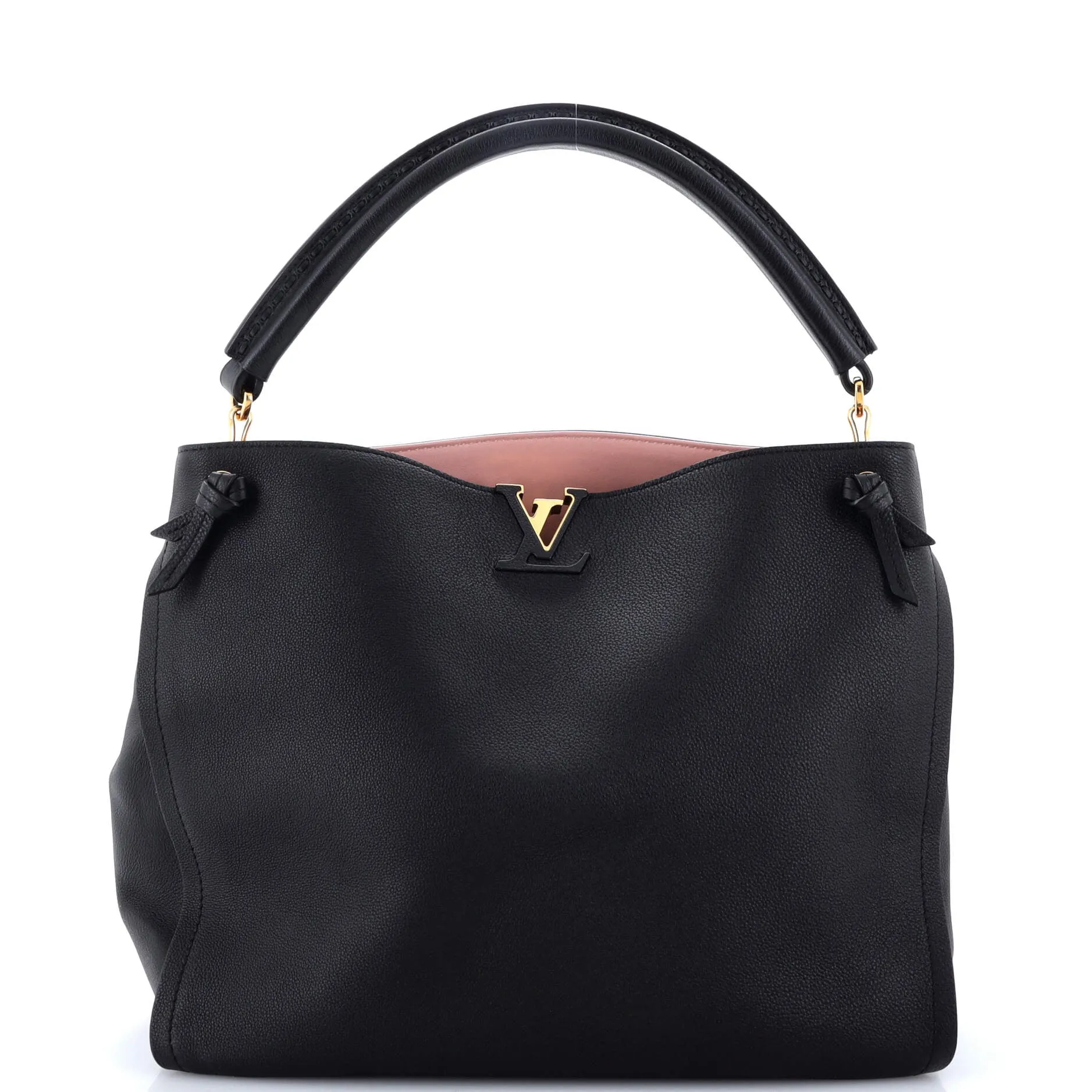 Designer Tournon Handbag Leather