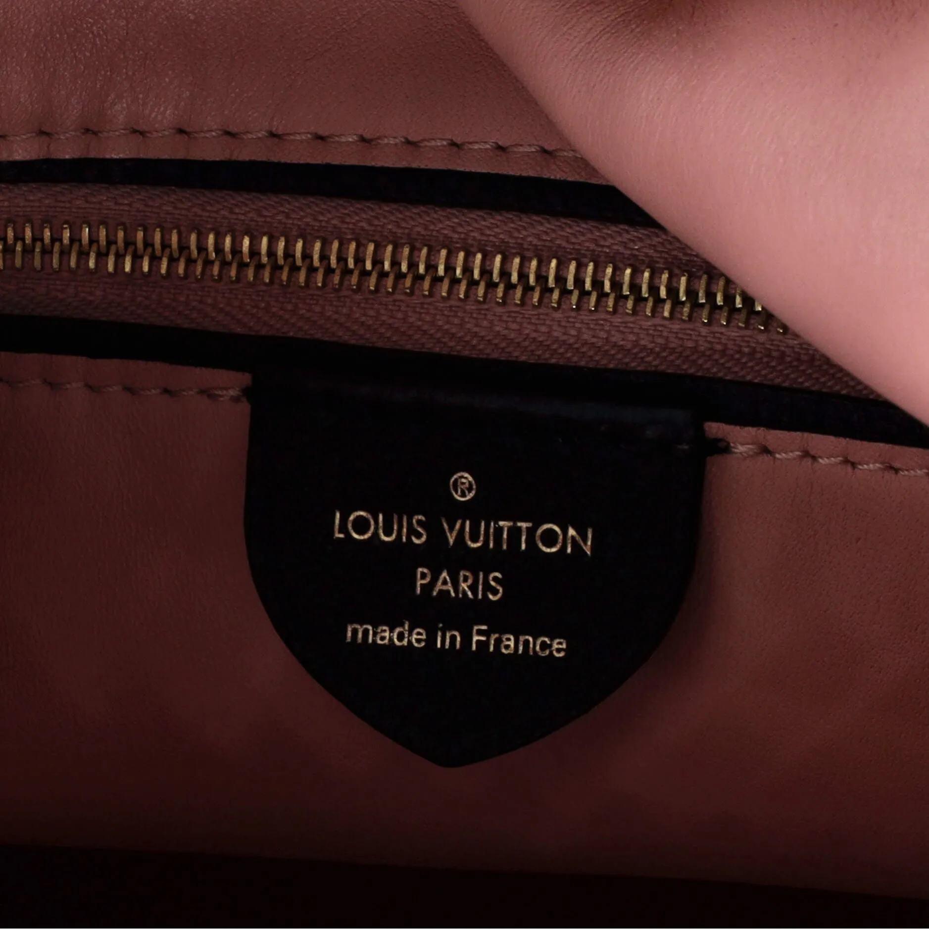 Designer Tournon Handbag Leather