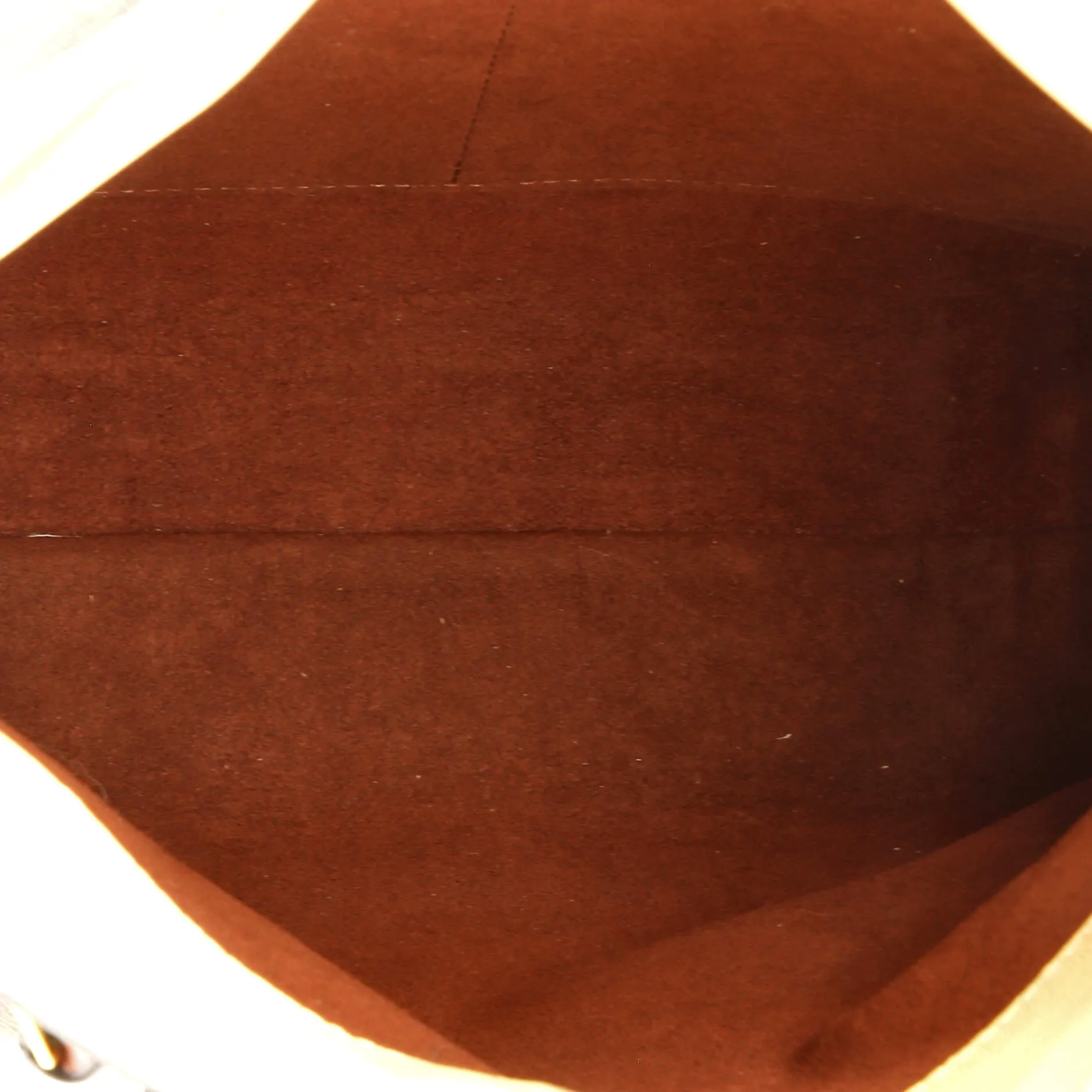 Designer Tuileries Besace Bag Monogram Canvas with Leather