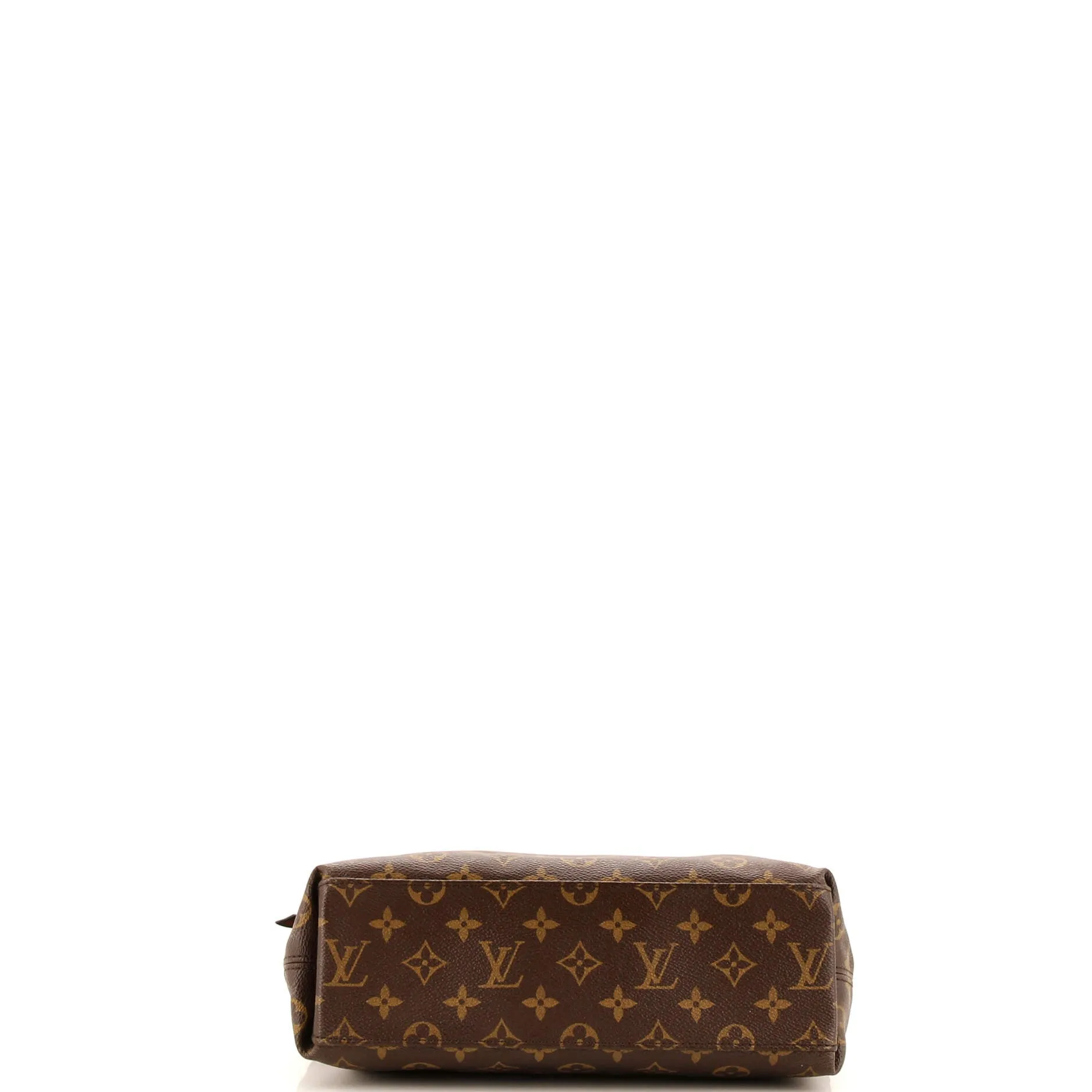 Designer Tuileries Besace Bag Monogram Canvas with Leather