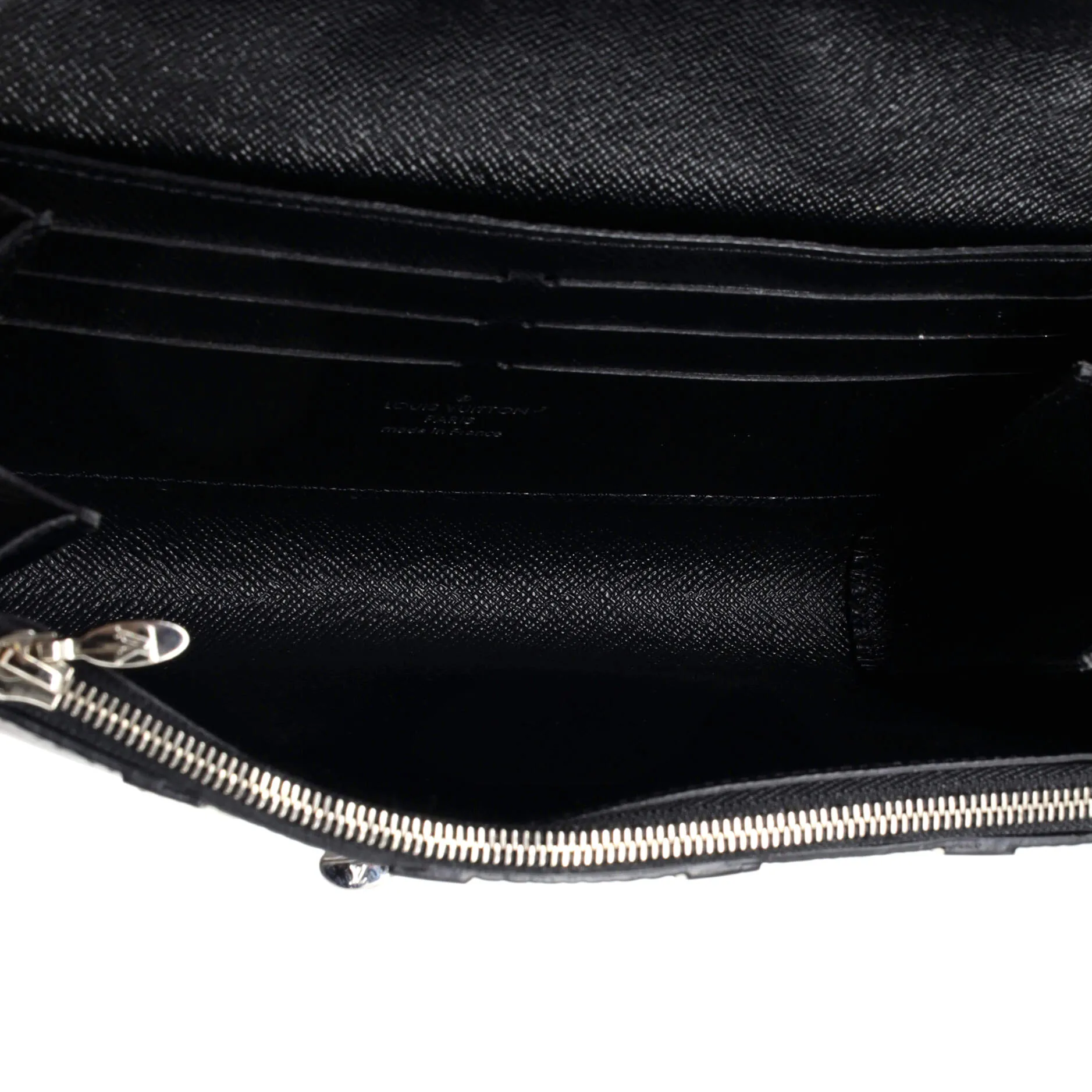 Designer Twist Chain Wallet Epi Leather with Monogram Canvas and Studded Leather