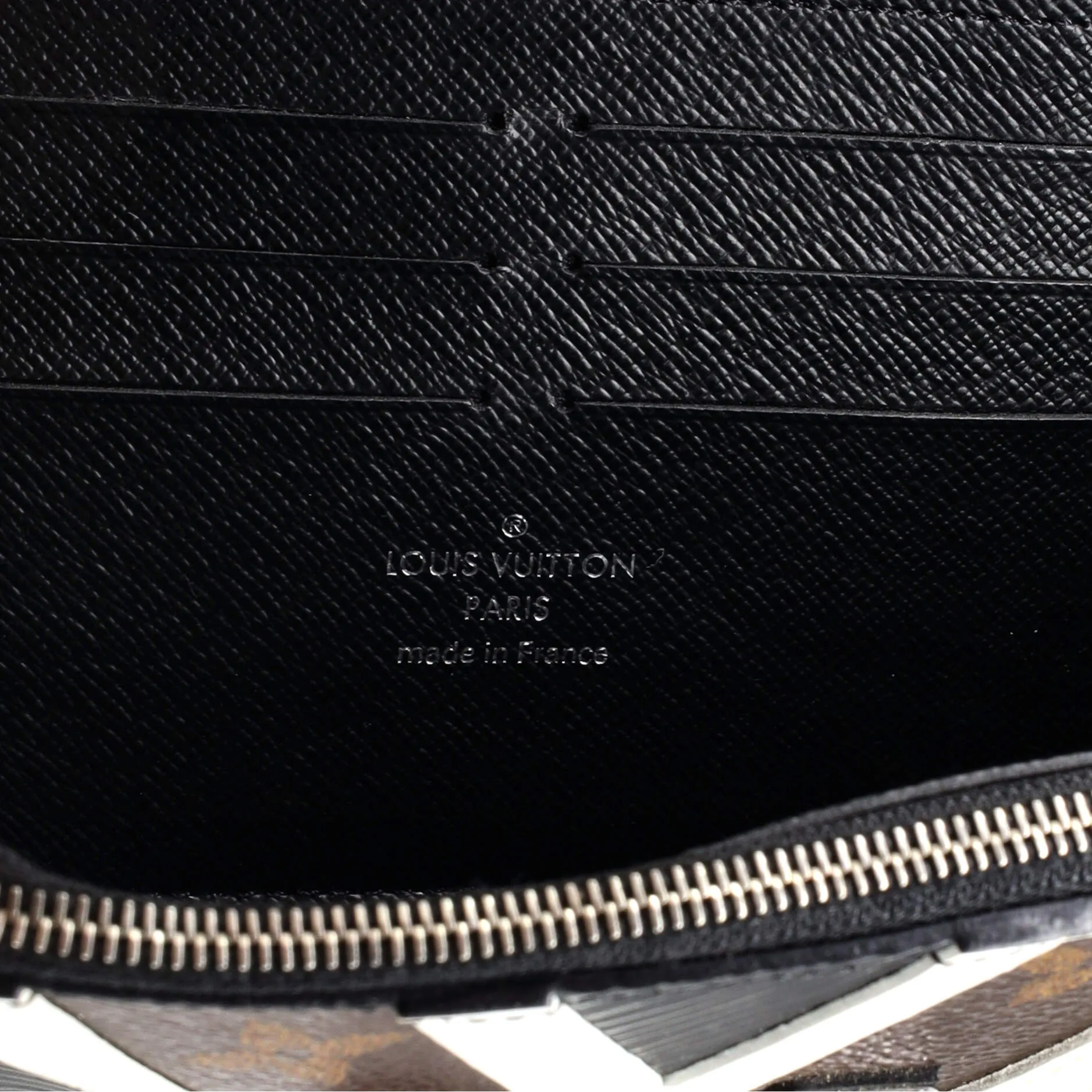 Designer Twist Chain Wallet Epi Leather with Monogram Canvas and Studded Leather