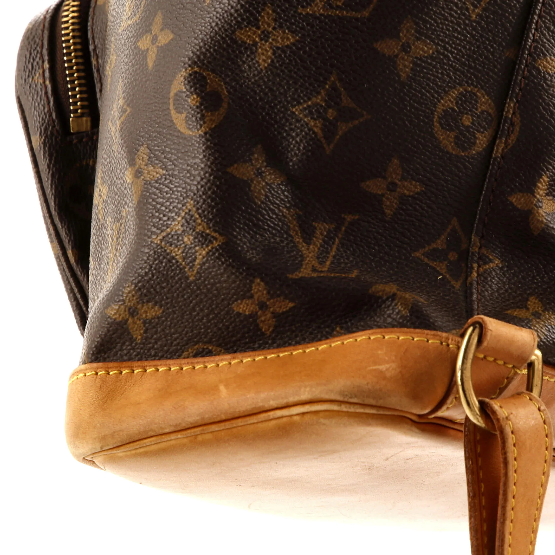Designer Vintage Montsouris Backpack Monogram Canvas GM