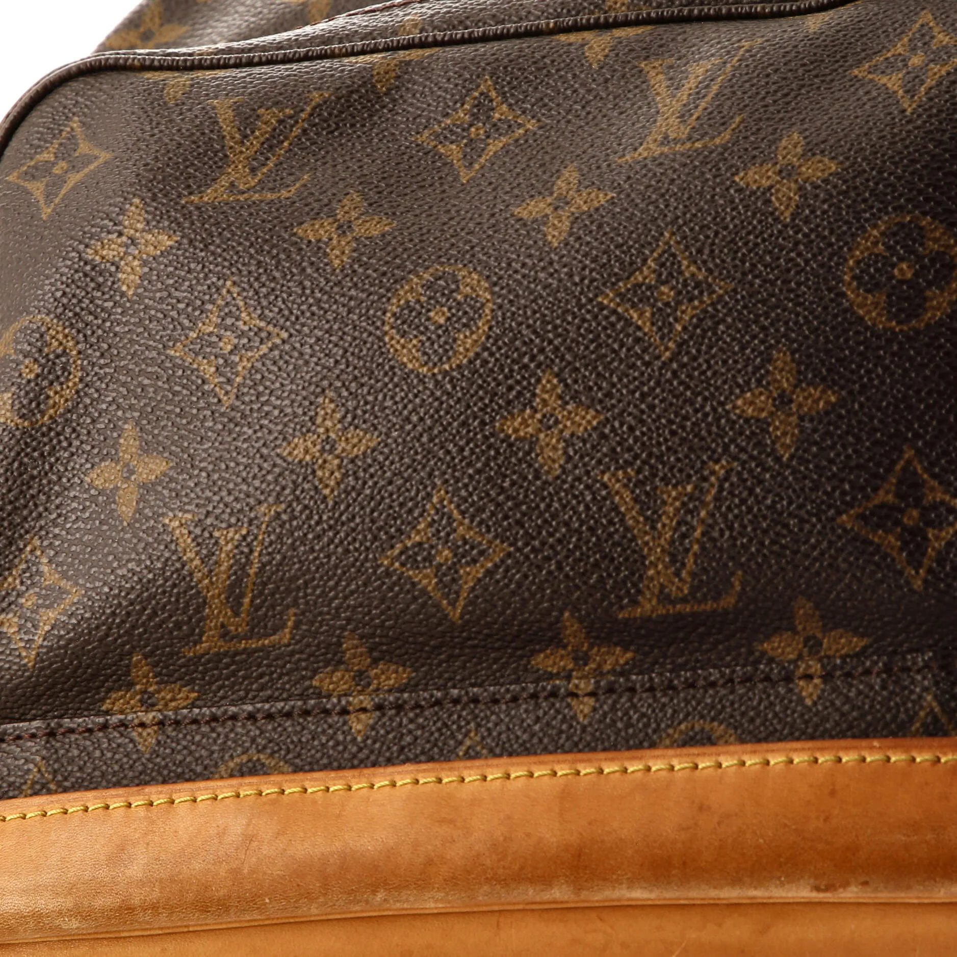 Designer Vintage Montsouris Backpack Monogram Canvas GM
