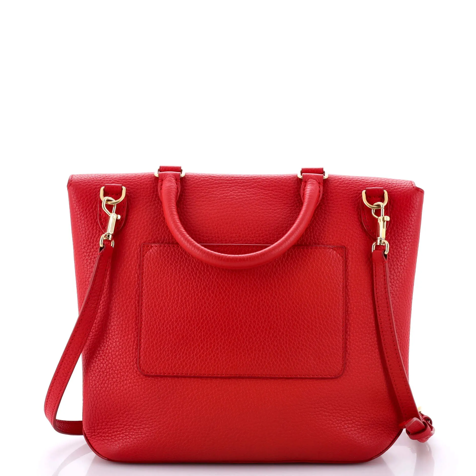 Designer Volta Handbag Leather