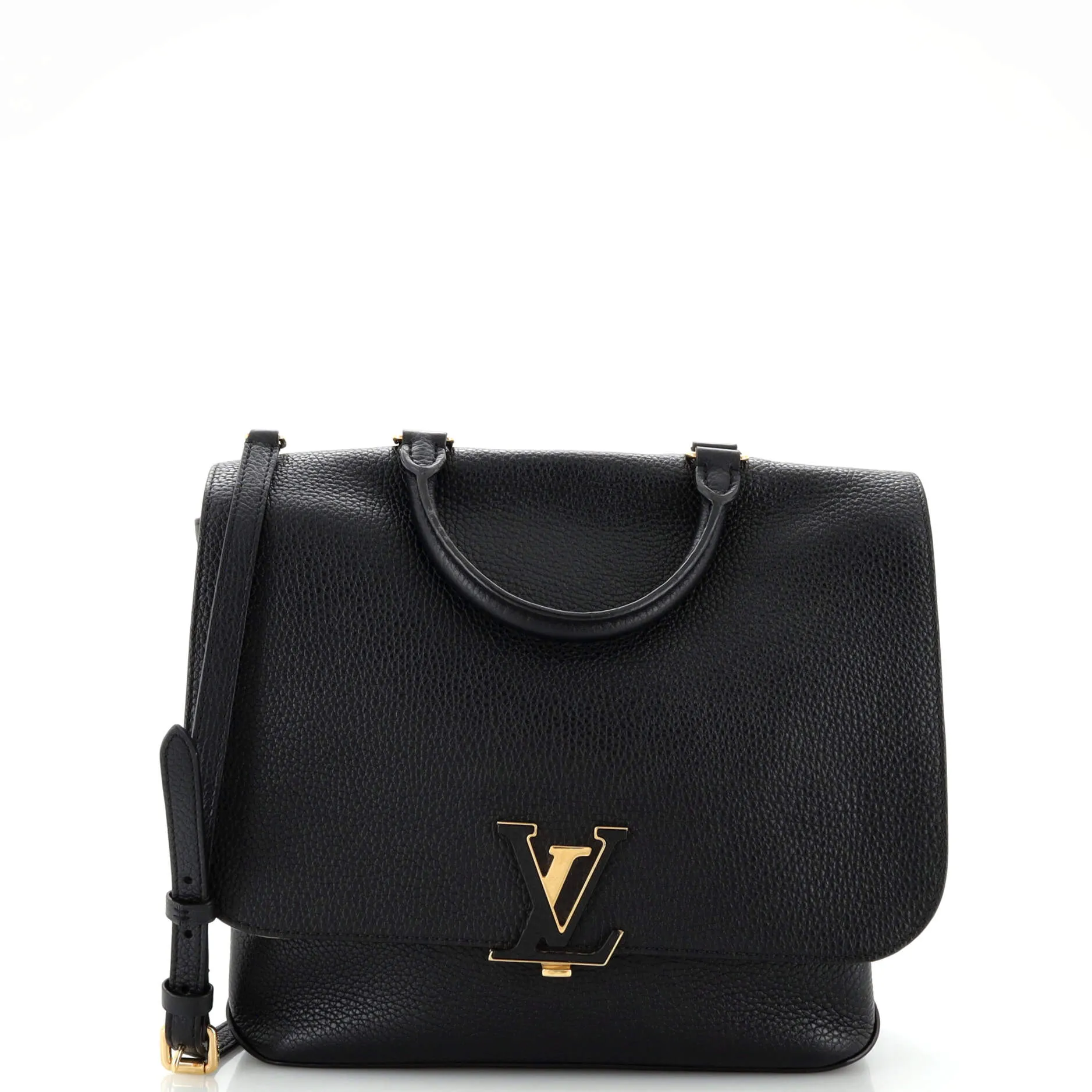 Designer Volta Handbag Leather