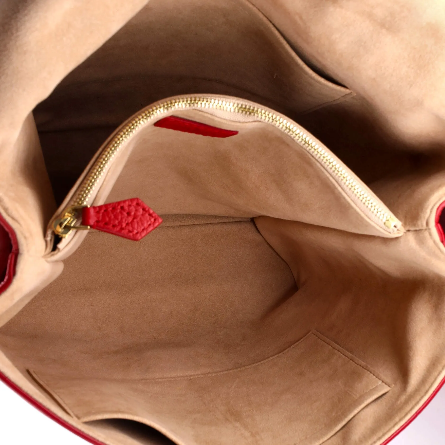 Designer Volta Handbag Leather