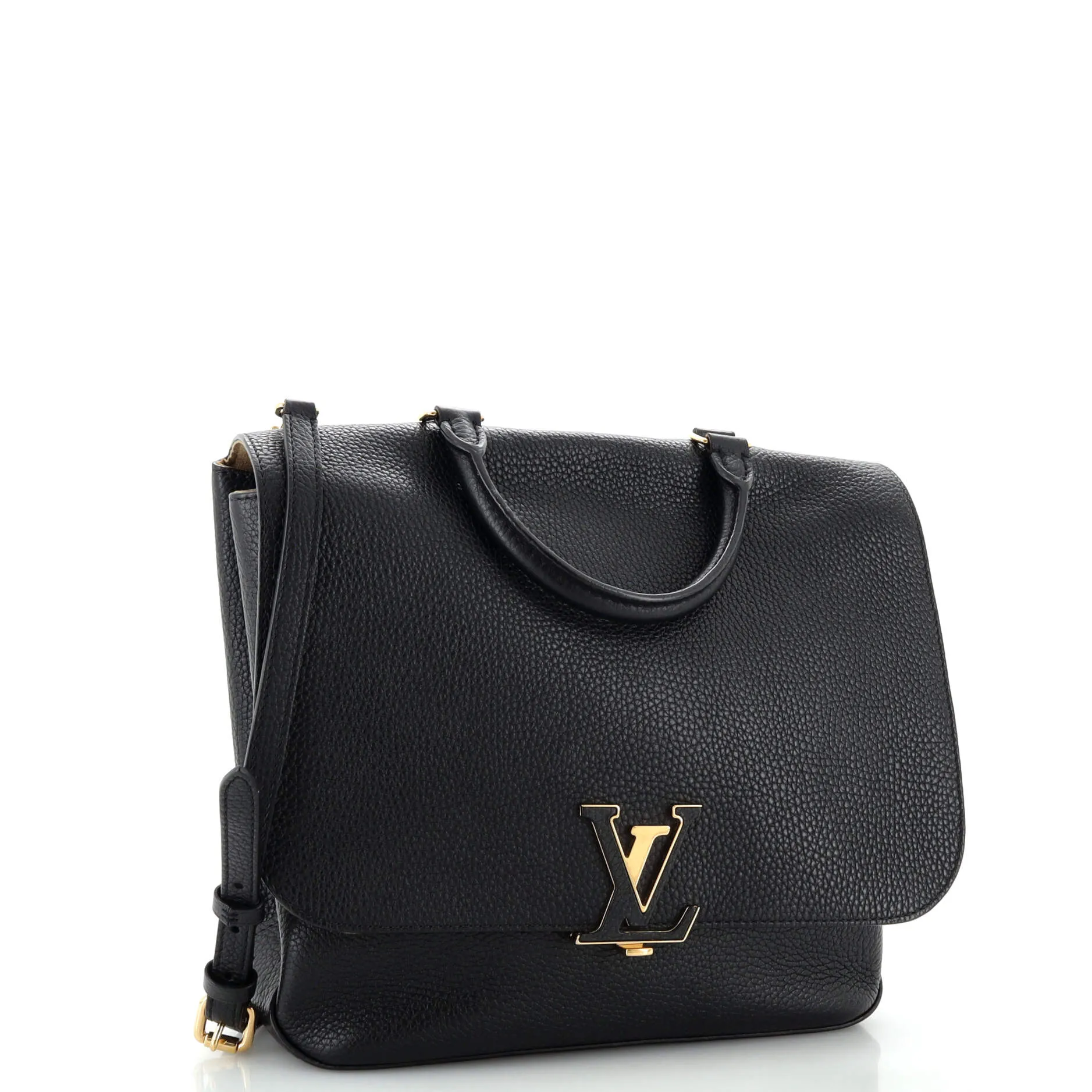 Designer Volta Handbag Leather
