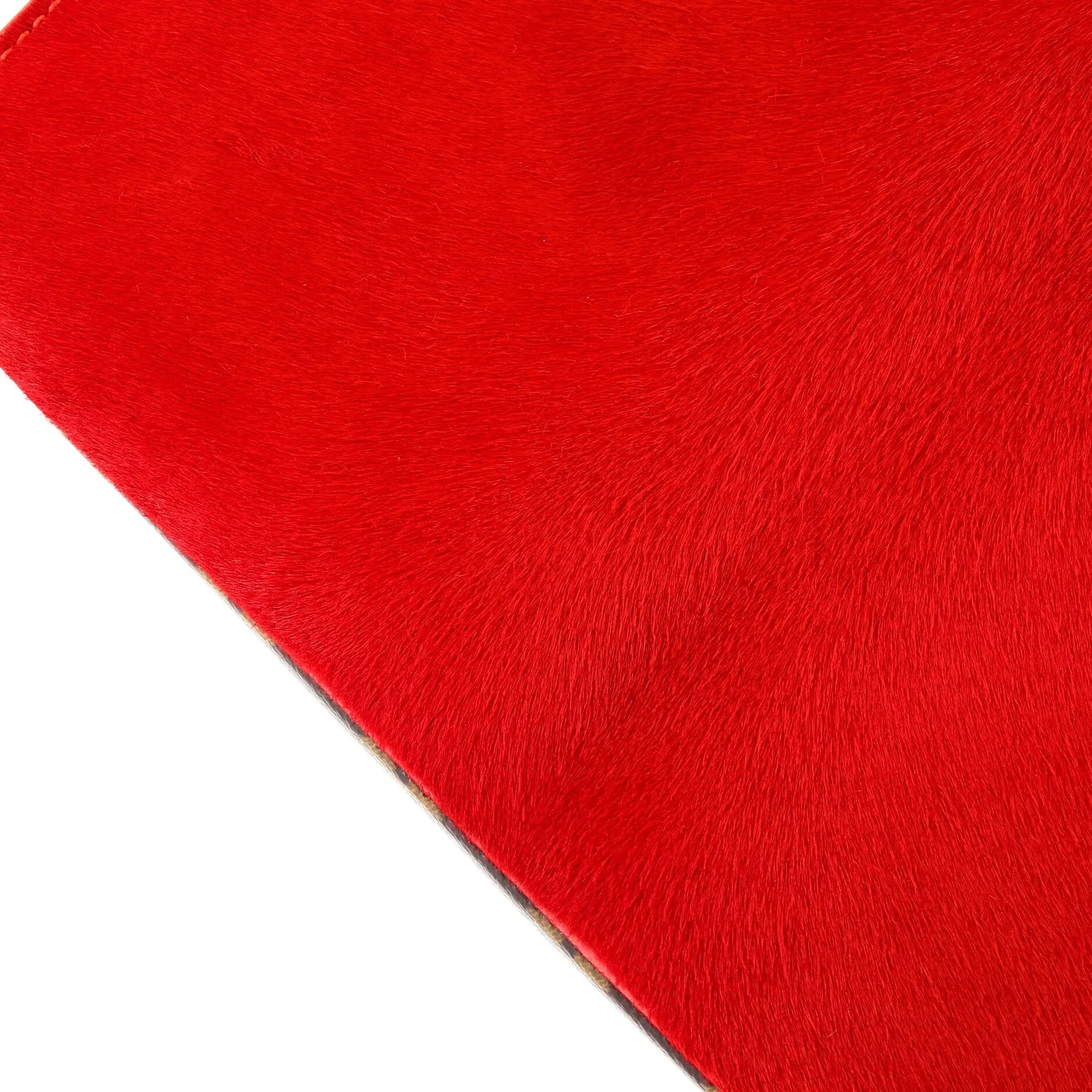 Designer x Christian Louboutin Shopping Bag Calf Hair and Monogram Canvas