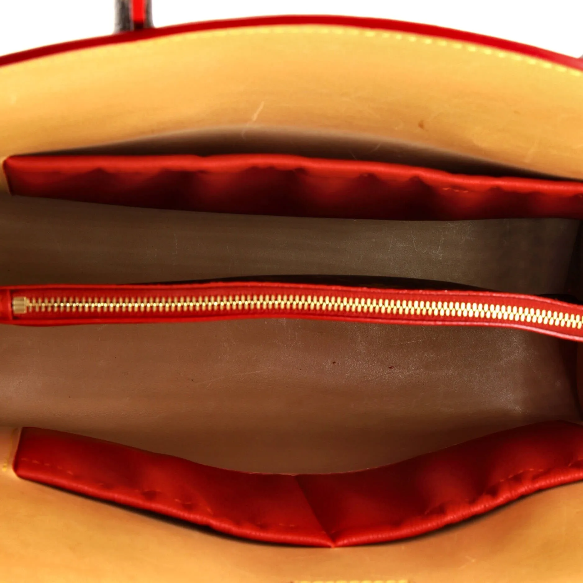 Designer x Christian Louboutin Shopping Bag Calf Hair and Monogram Canvas