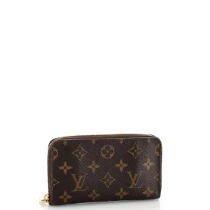 Designer Zippy Compact Wallet Monogram Canvas