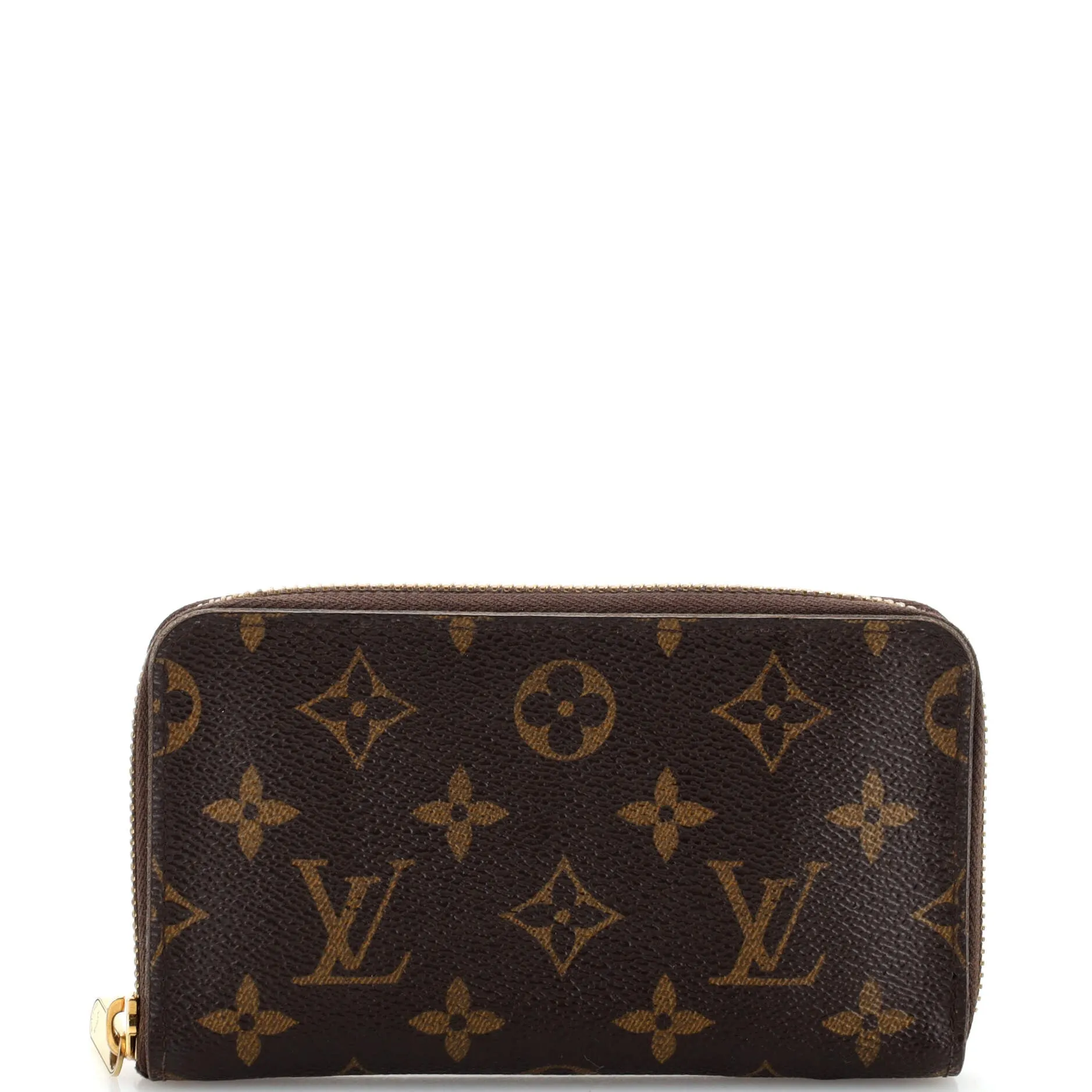 Designer Zippy Compact Wallet Monogram Canvas