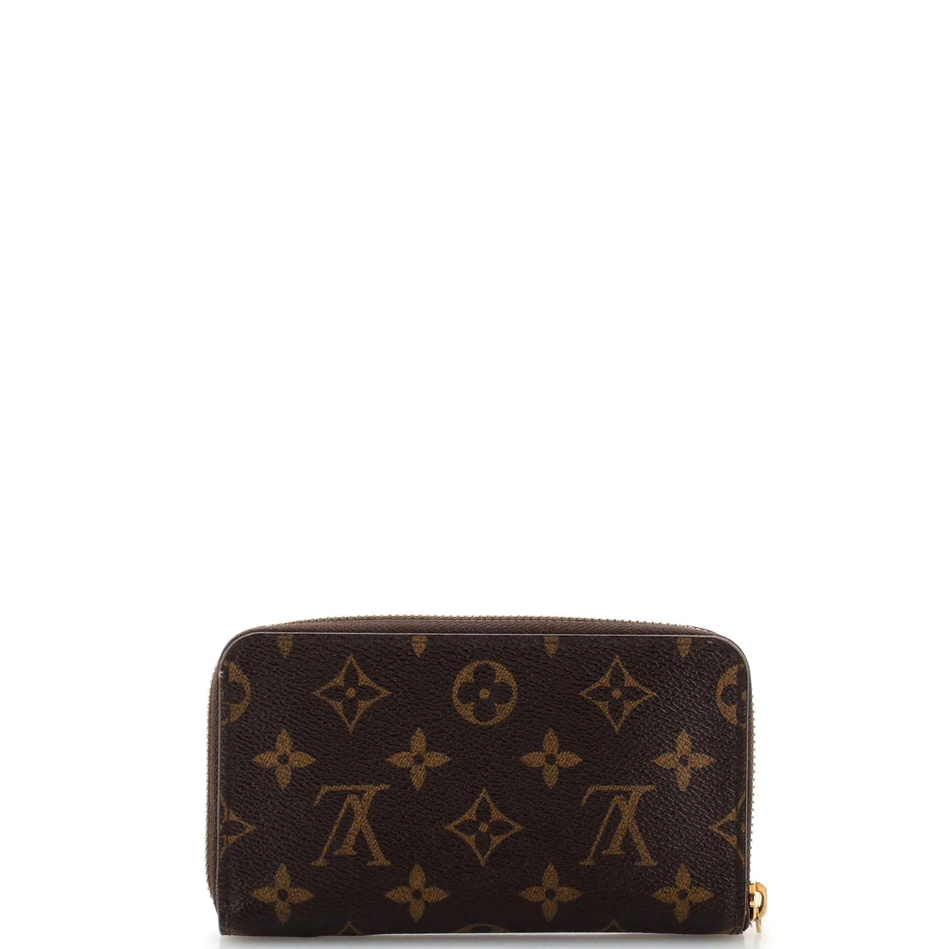 Designer Zippy Compact Wallet Monogram Canvas