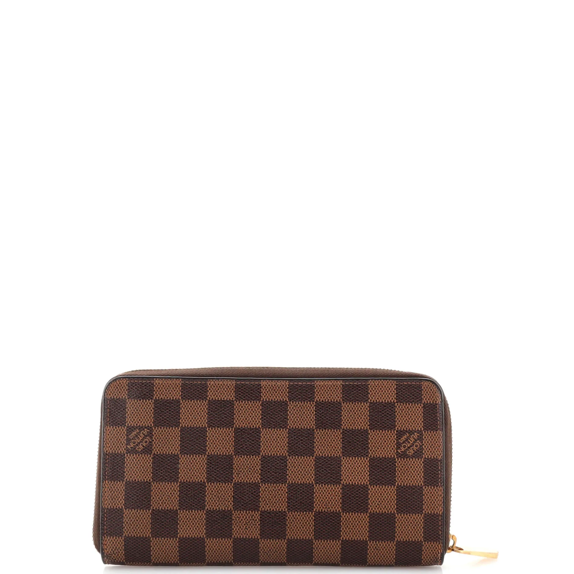 Designer Zippy Organizer Damier