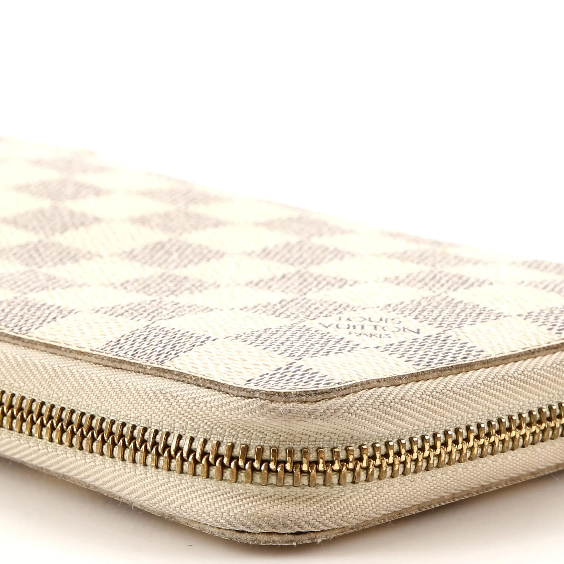 Designer Zippy Organizer Damier