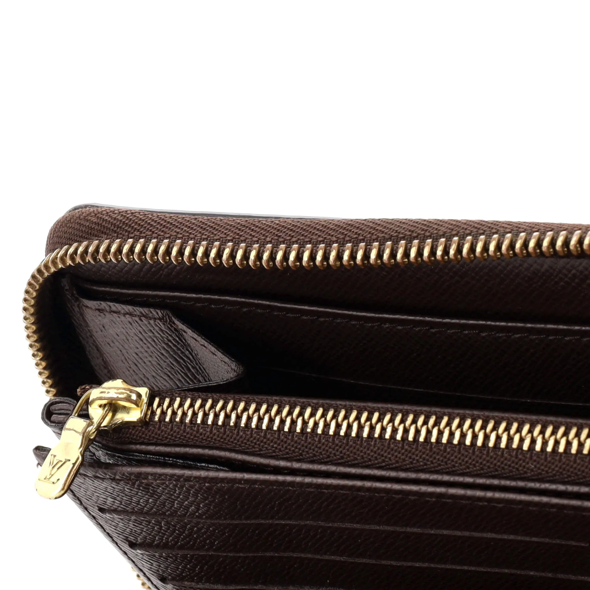 Designer Zippy Organizer Damier