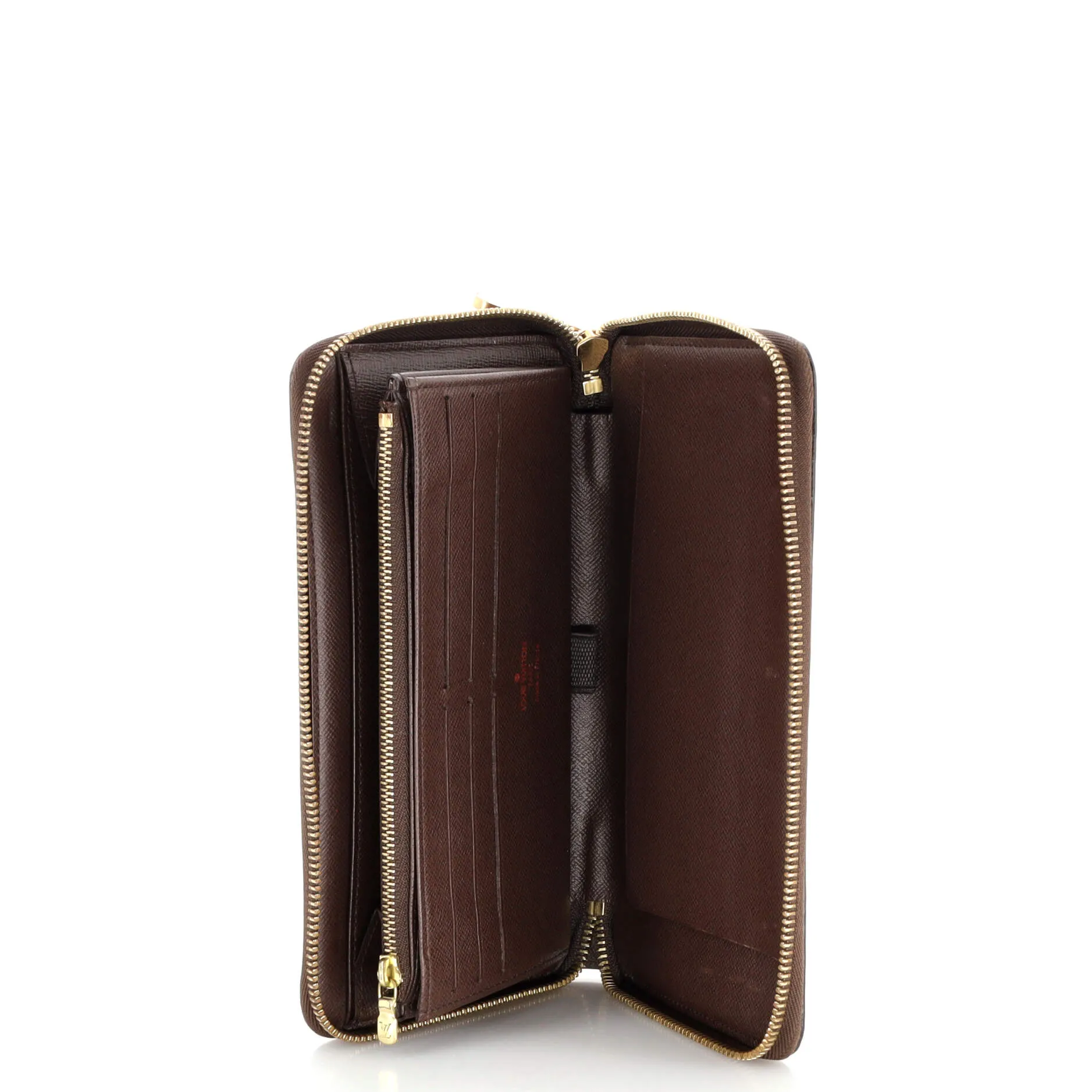 Designer Zippy Organizer Damier