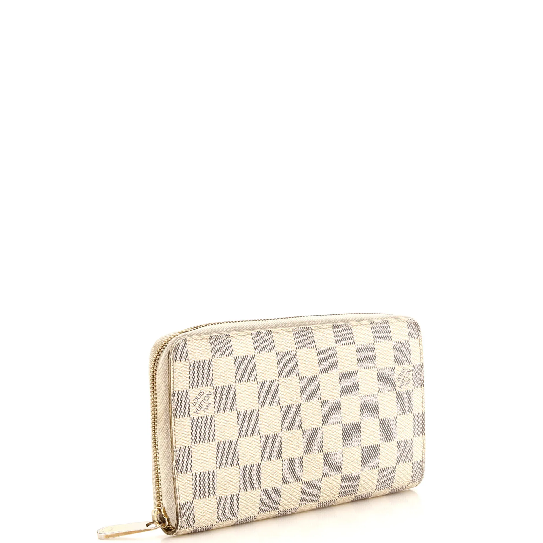 Designer Zippy Organizer Damier