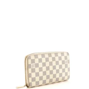 Designer Zippy Organizer Damier
