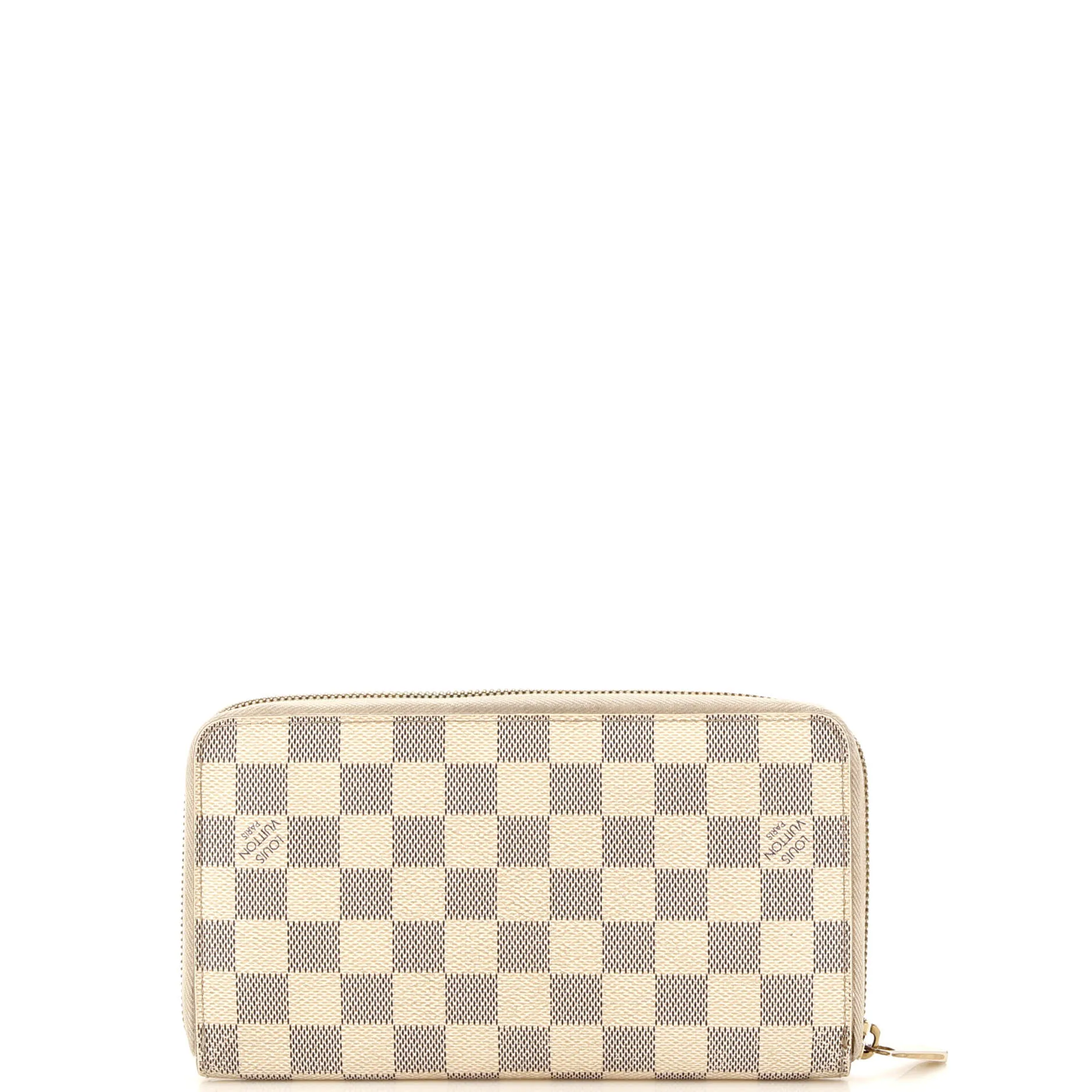 Designer Zippy Organizer Damier
