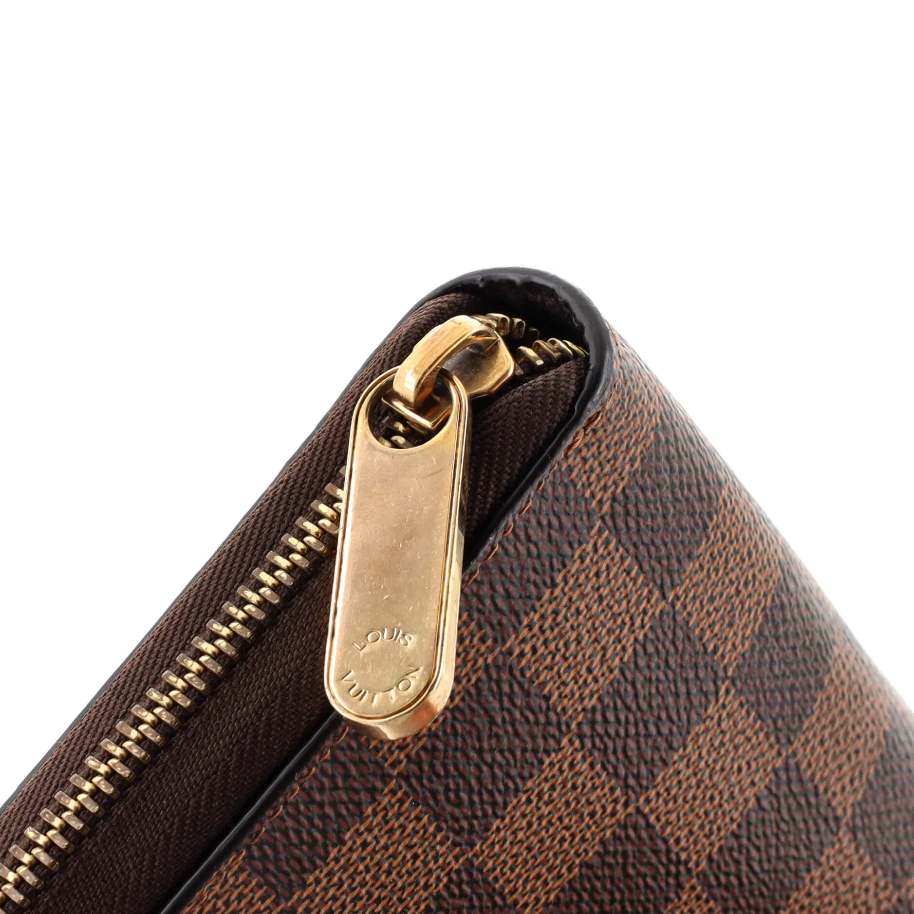 Designer Zippy Organizer Damier