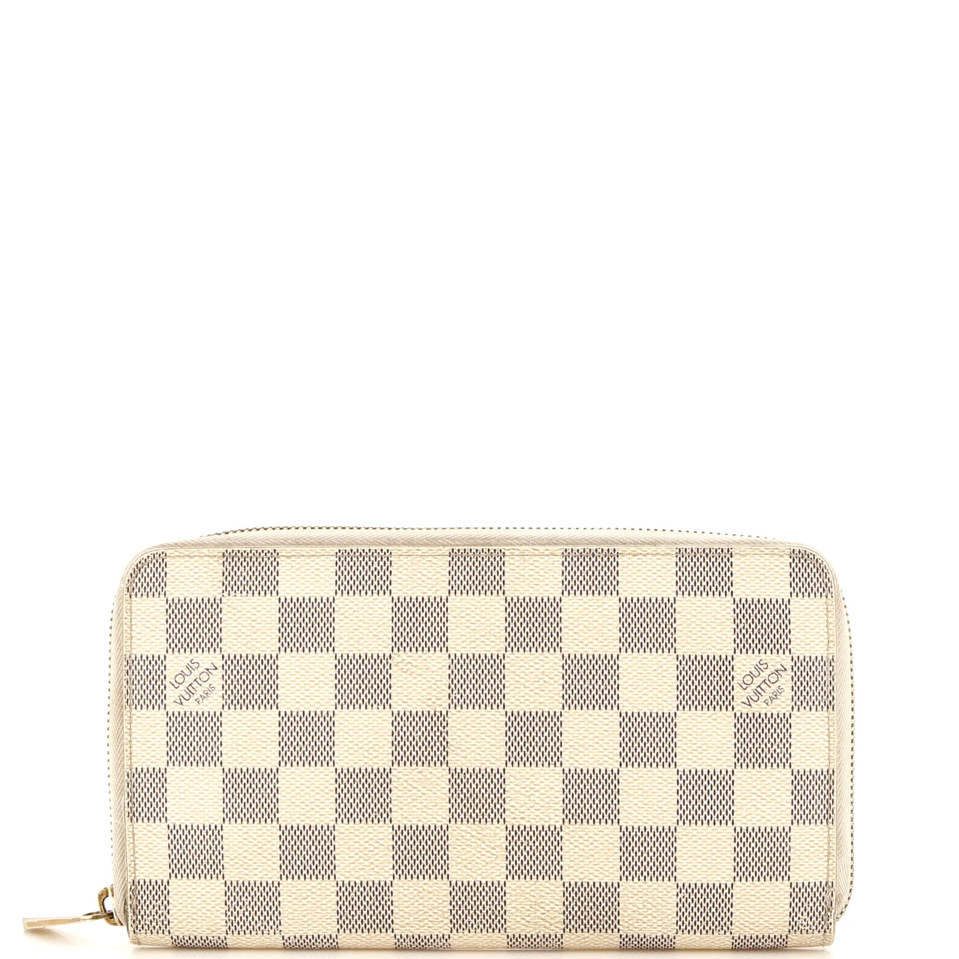 Designer Zippy Organizer Damier
