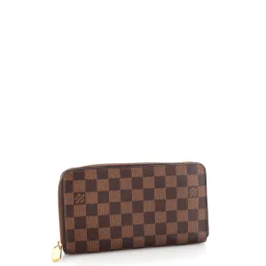 Designer Zippy Organizer Damier