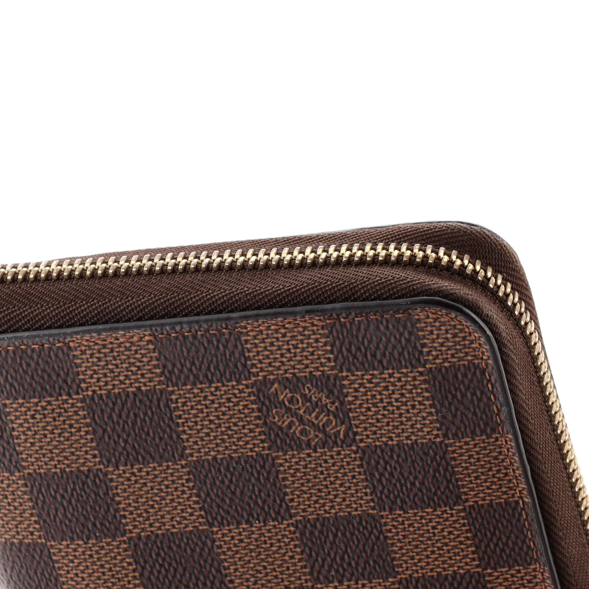 Designer Zippy Organizer Damier