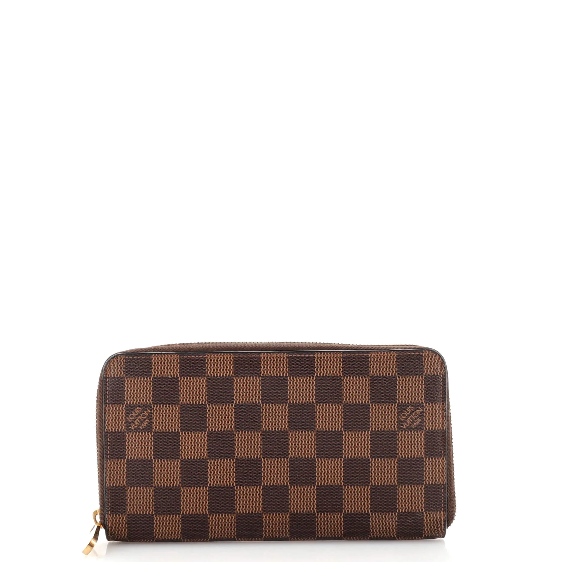 Designer Zippy Organizer Damier