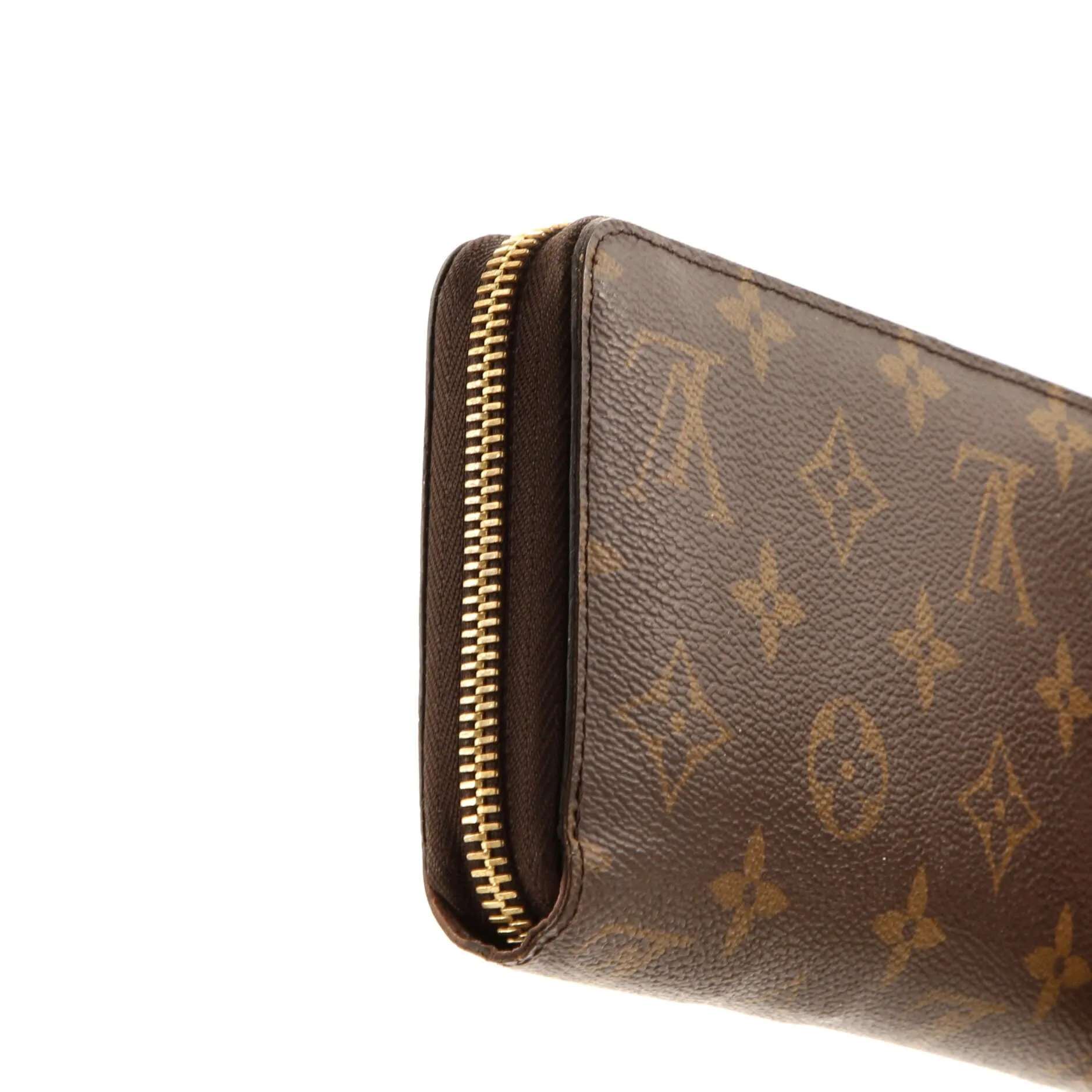 Designer Zippy Wallet Monogram Canvas