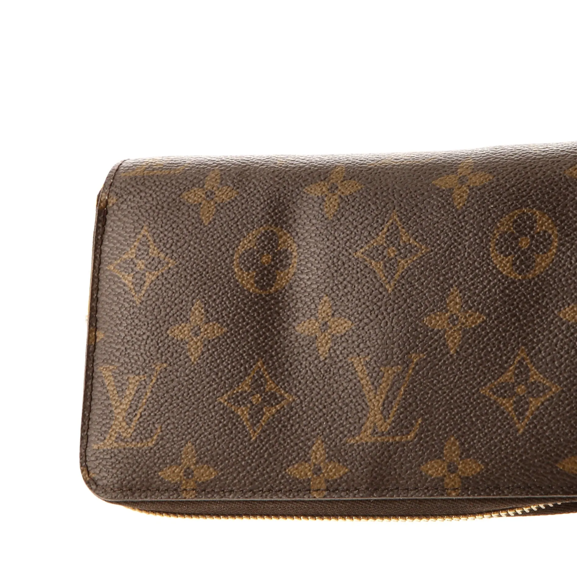 Designer Zippy Wallet Monogram Canvas
