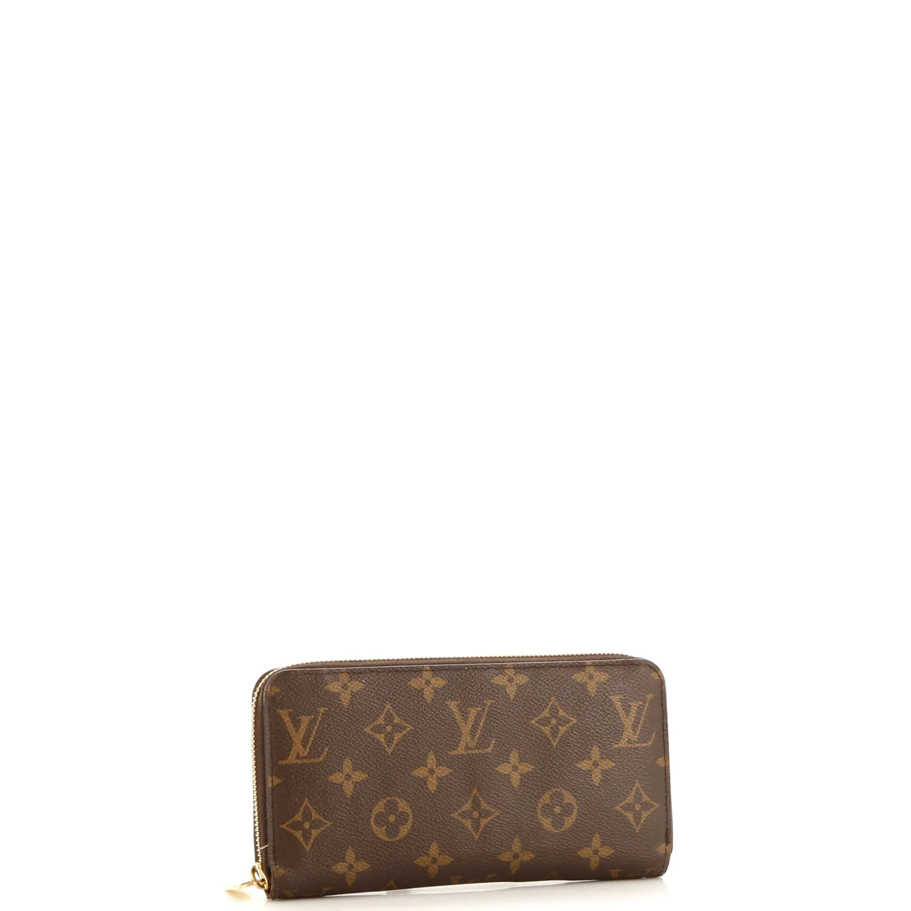 Designer Zippy Wallet Monogram Canvas