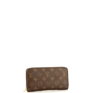 Designer Zippy Wallet Monogram Canvas