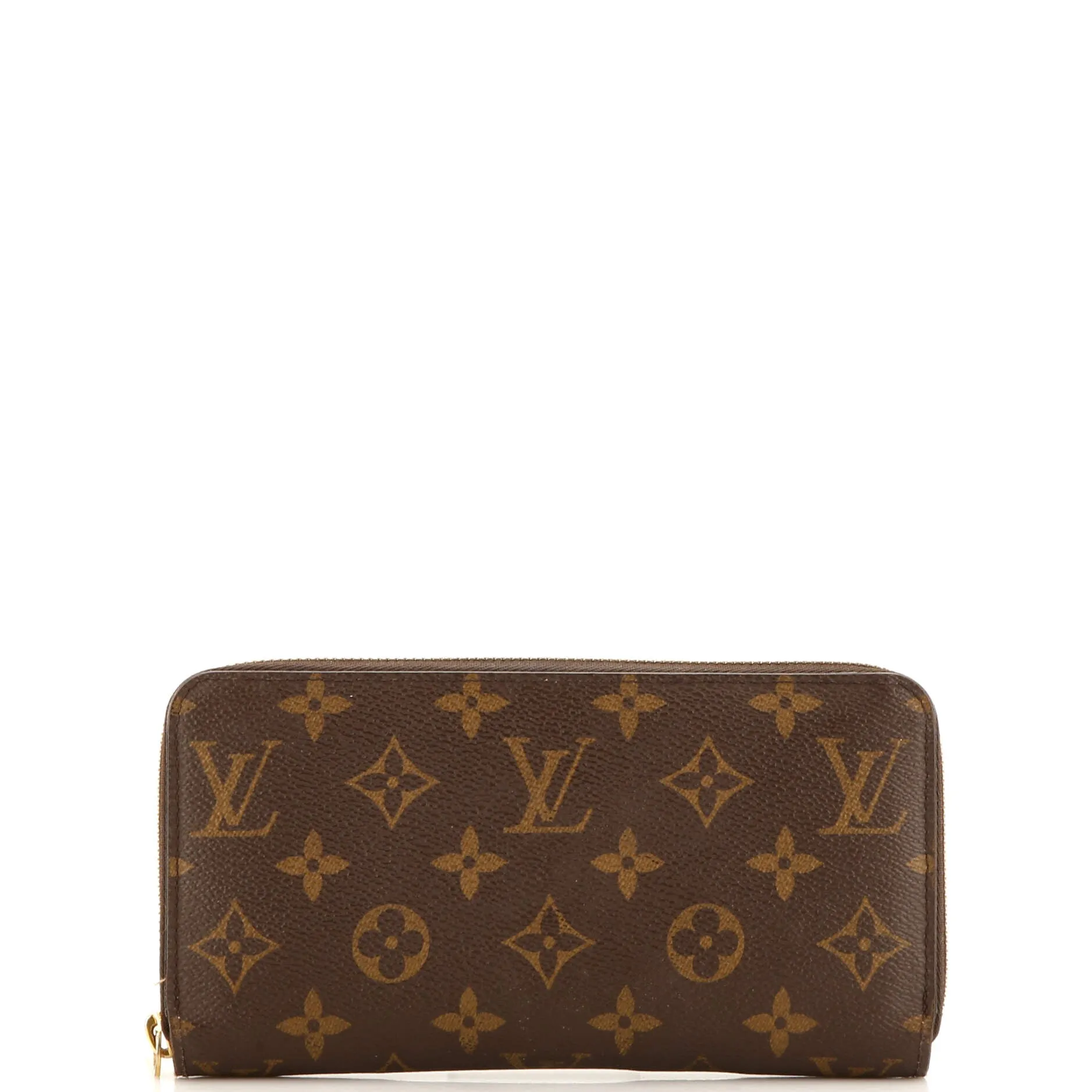 Designer Zippy Wallet Monogram Canvas