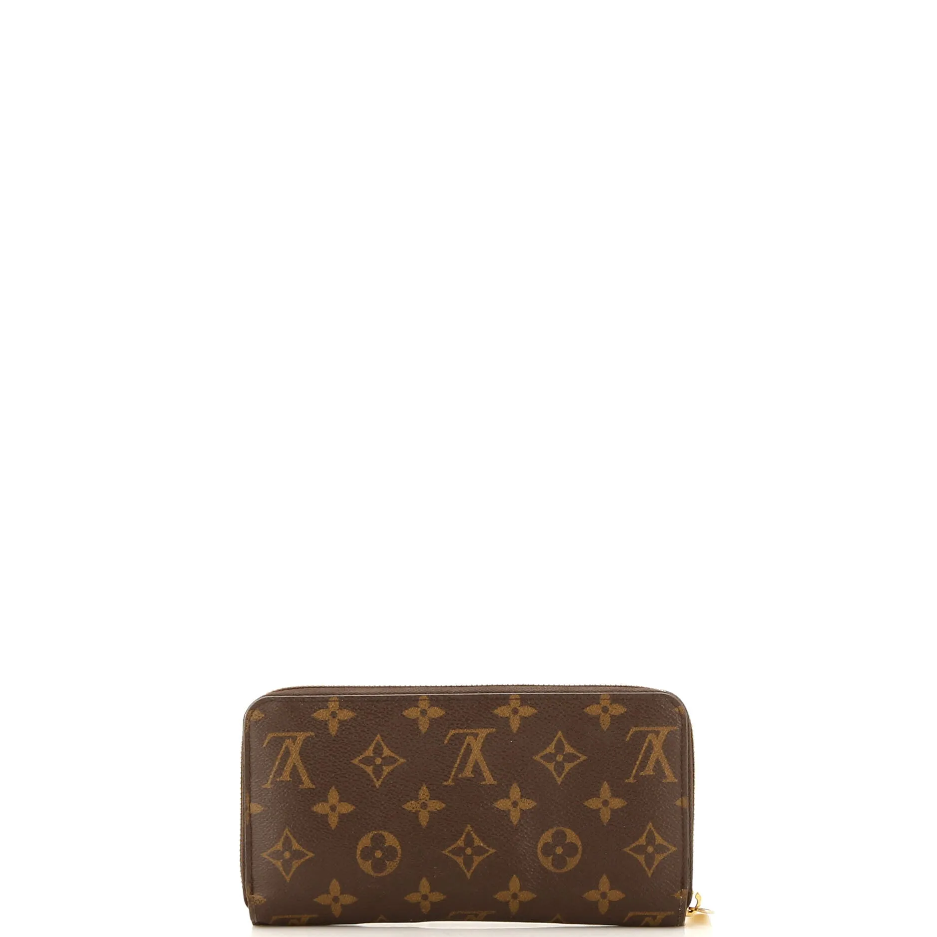 Designer Zippy Wallet Monogram Canvas