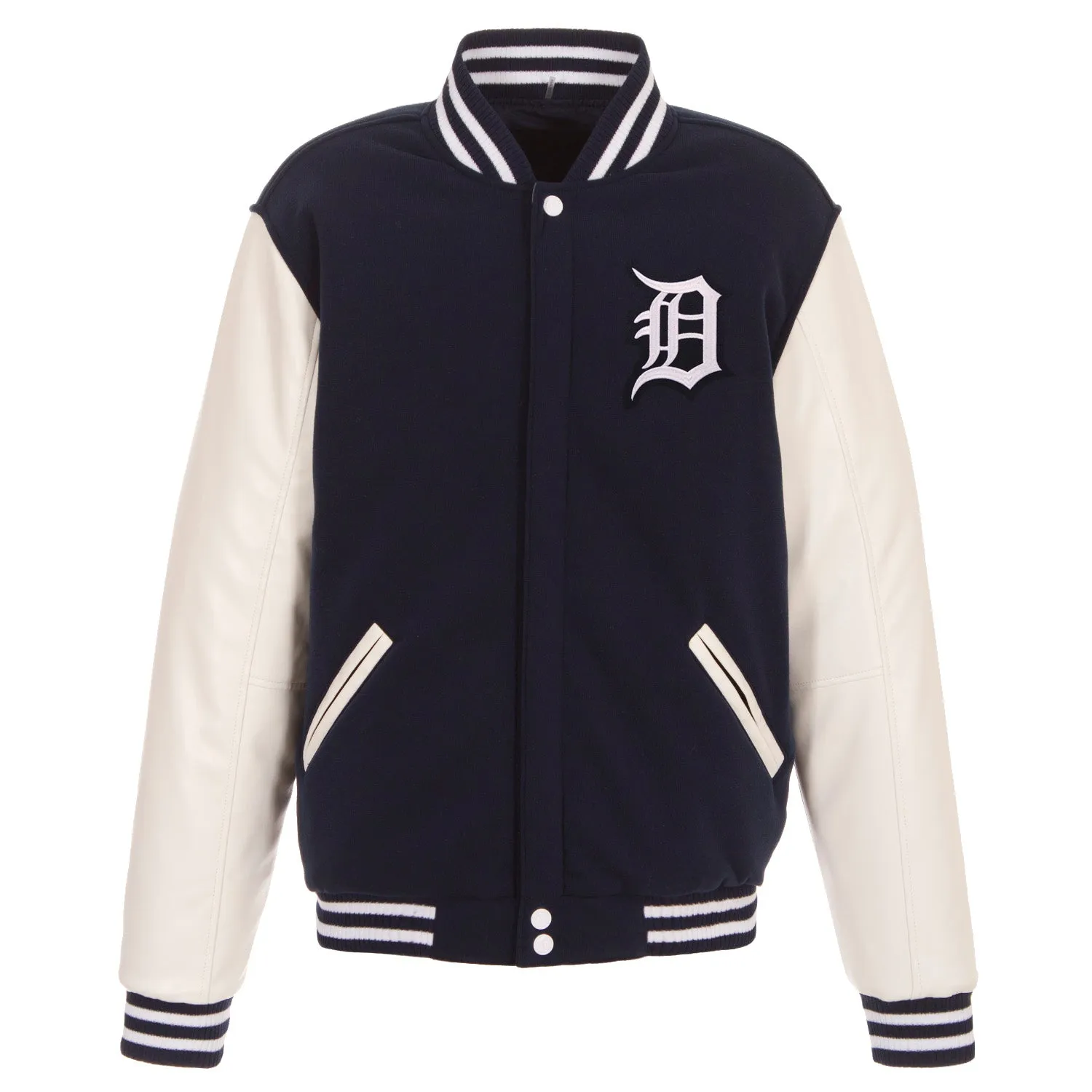 Detroit Tigers Reversible Varsity Jacket
