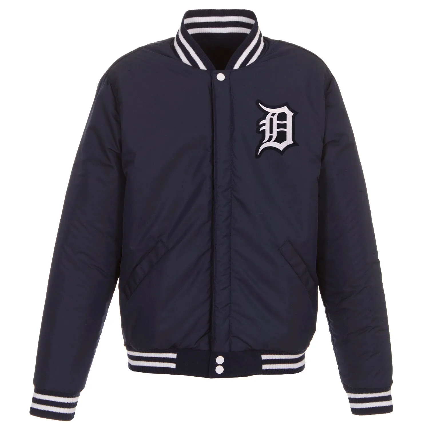 Detroit Tigers Reversible Varsity Jacket