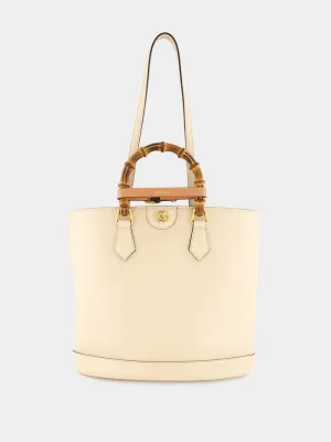 Diana Medium Pink Tote Bag