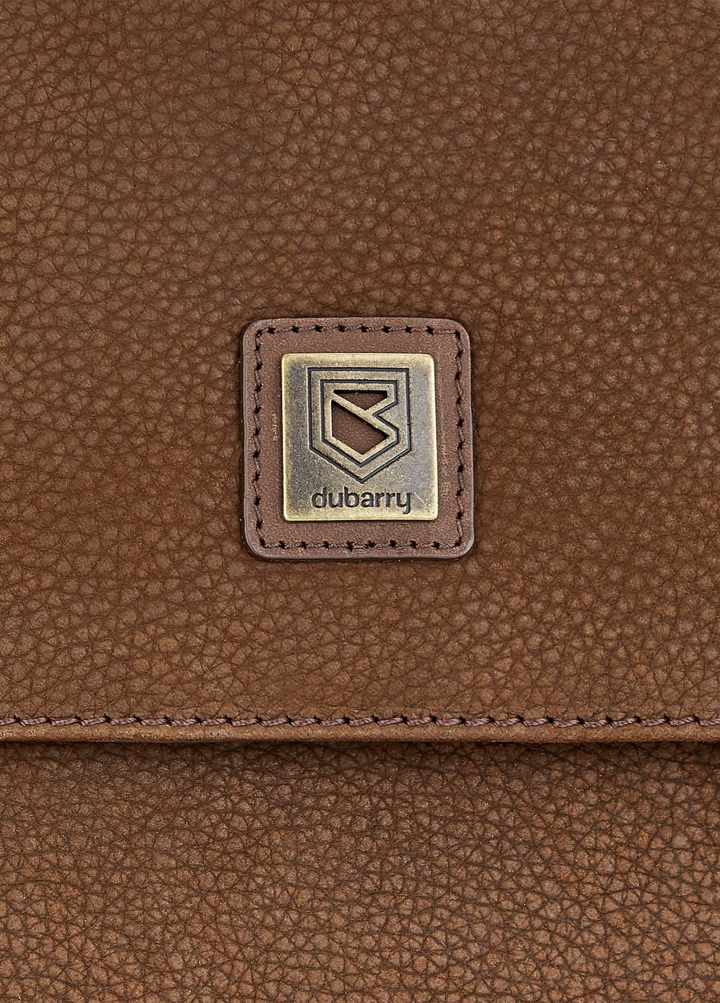 Dingle Convertible Leather Backpack - Walnut