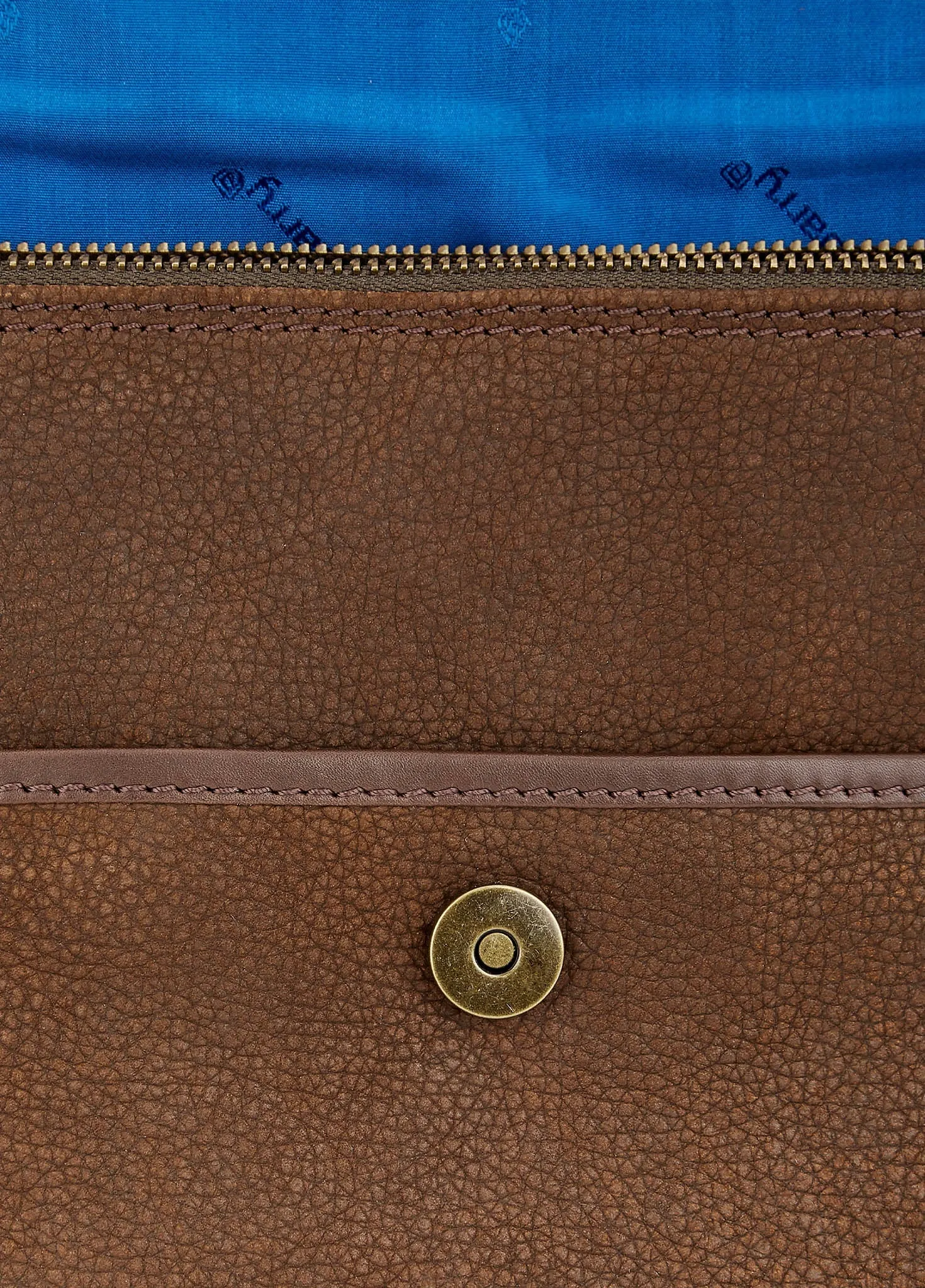 Dingle Convertible Leather Backpack - Walnut