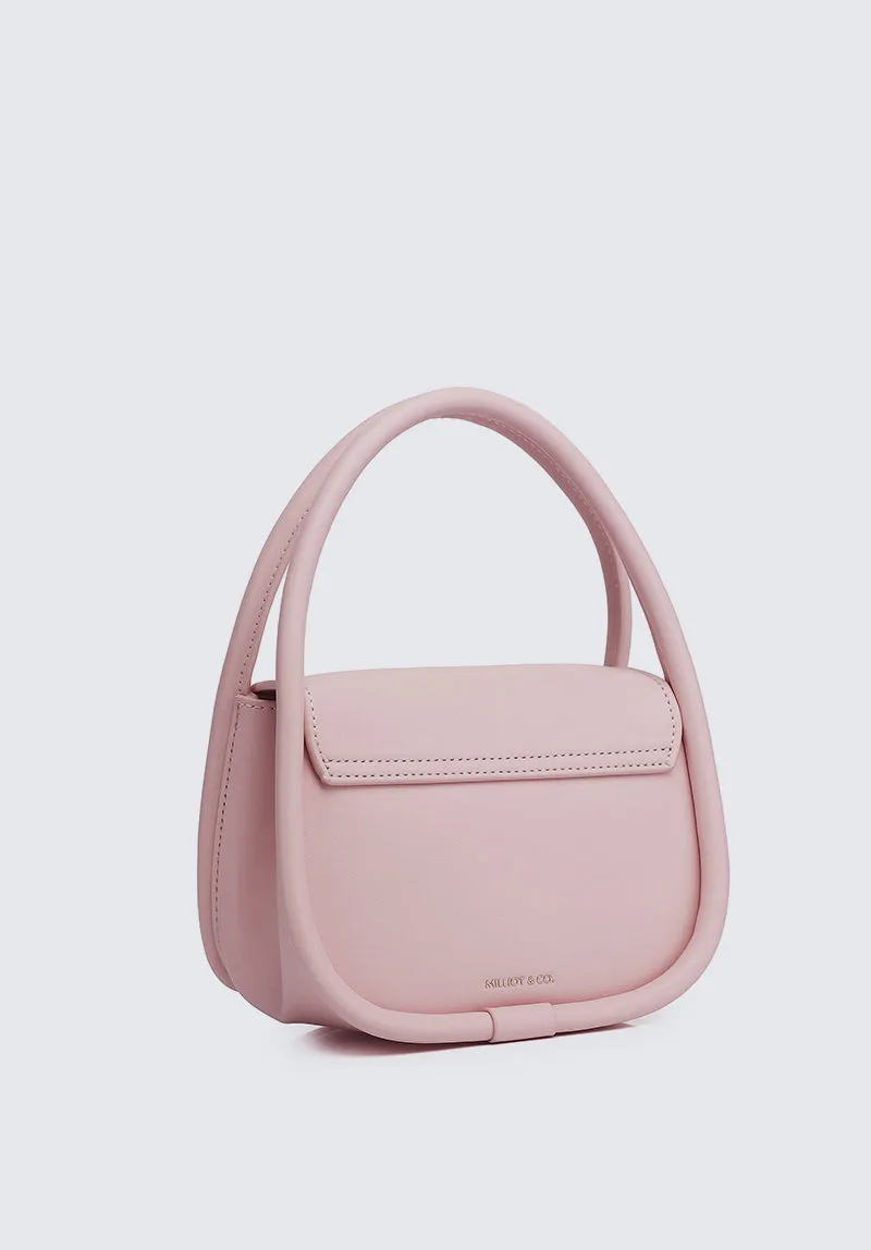 Disney Alice in Wonderland Lost in Wonderland Small Top Handle Bag (Pink)