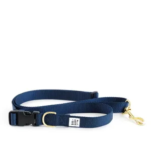 Dog   Bone Multi-way Adjustable Leash | Navy