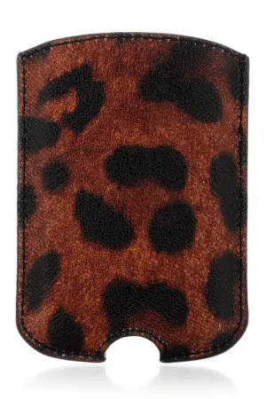 Dolce & Gabbana LEOPARD Brown Blackberry/ Samsung Case