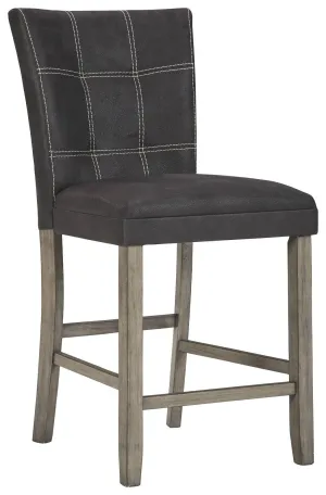 Dontally - Upholstered Barstool (2/cn)
