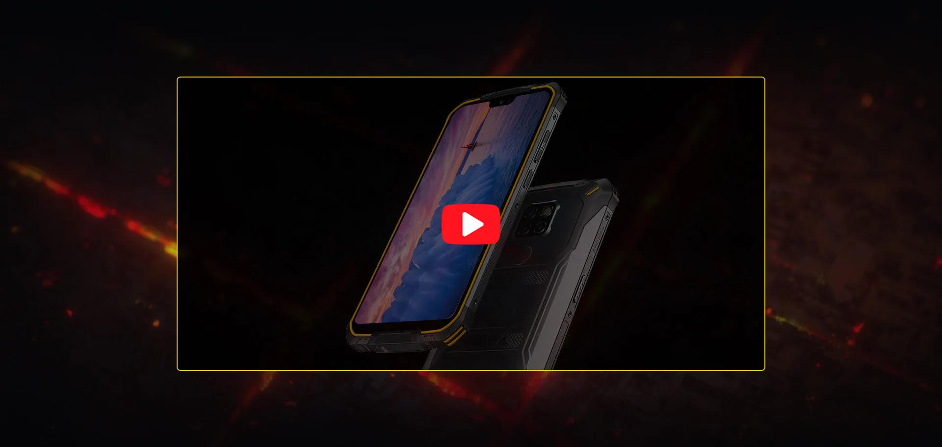 Doogee S68 Pro Cellphone Helio P70 Octa-core 6GB 128GB Memory 21MP 16MP 8MP 8MP Camera 5.84"" IPS Display 6300mAh 12V/2A Charge Smartphone Black_Russian version