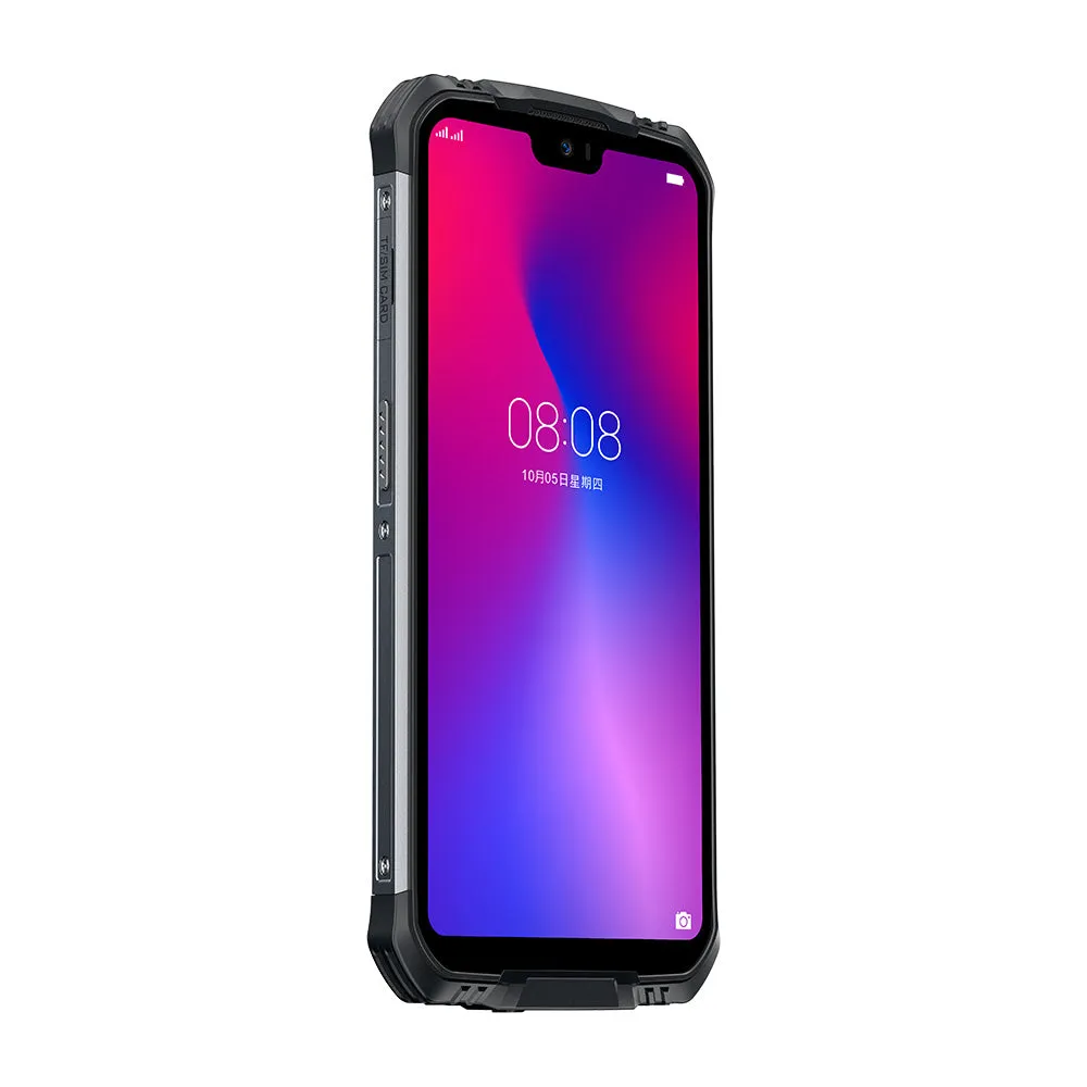 Doogee S68 Pro Cellphone Helio P70 Octa-core 6GB 128GB Memory 21MP 16MP 8MP 8MP Camera 5.84"" IPS Display 6300mAh 12V/2A Charge Smartphone Black_Russian version