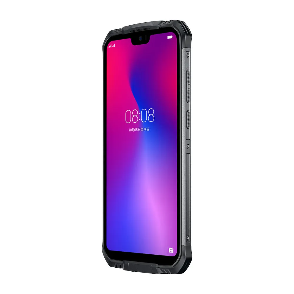 Doogee S68 Pro Cellphone Helio P70 Octa-core 6GB 128GB Memory 21MP 16MP 8MP 8MP Camera 5.84"" IPS Display 6300mAh 12V/2A Charge Smartphone Black_Russian version