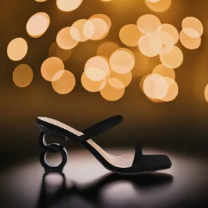 Downtown Experiment Heel Slide Sandals