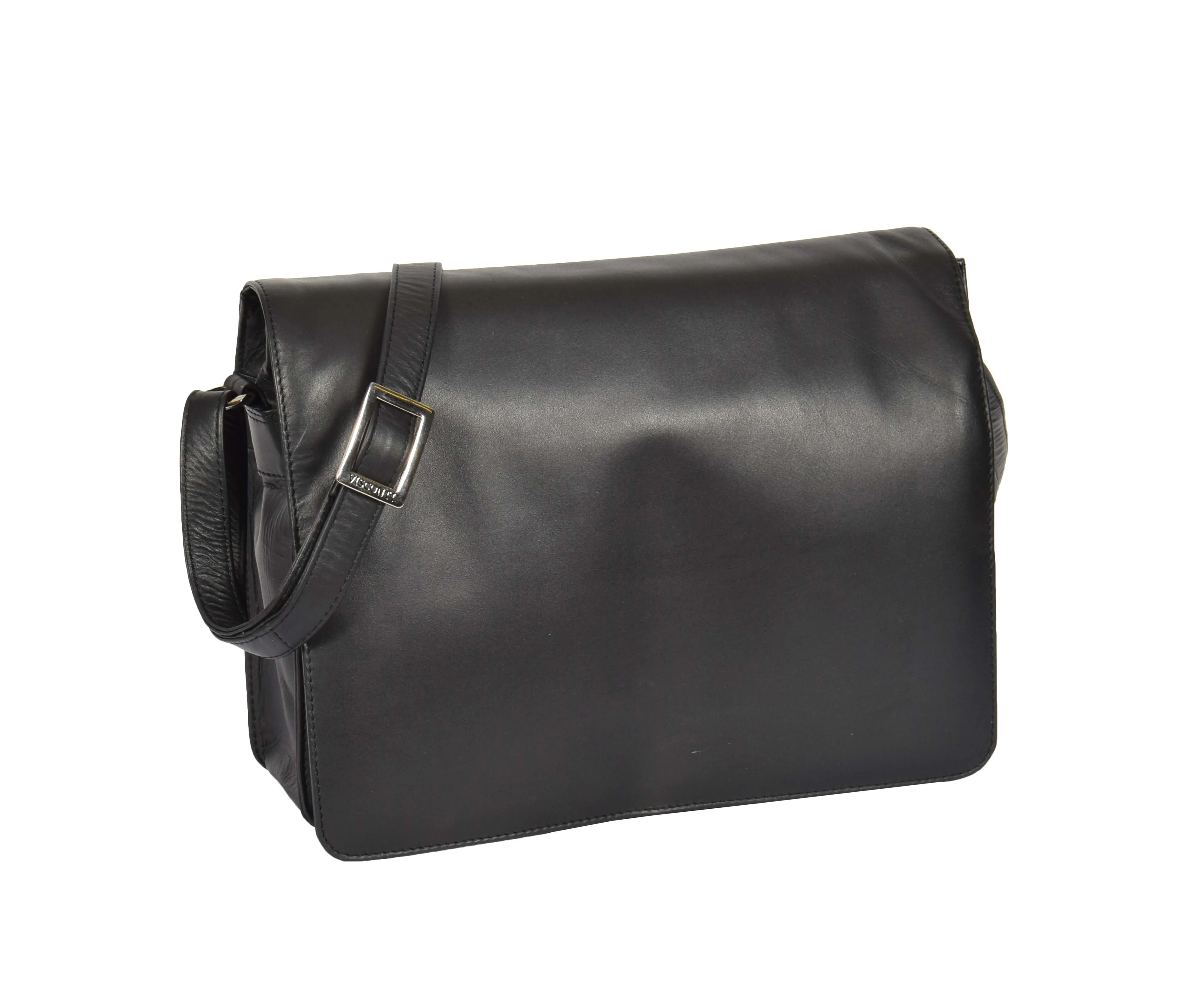 DR363 Women's Leather Cross Body Bag Black