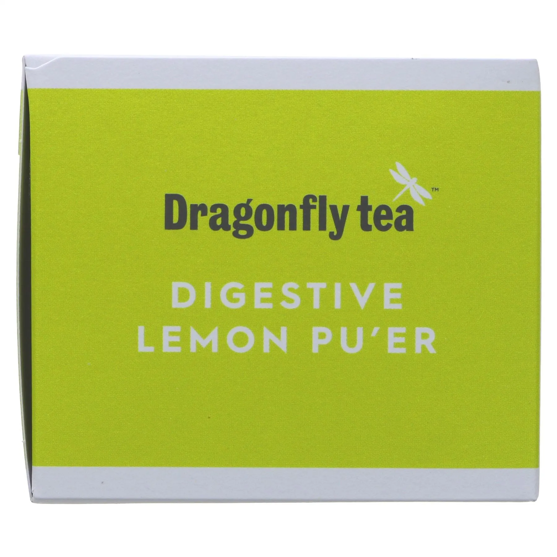 Dragonfly Tea | Lemon Pu'er Digestive Tea | 20 bags